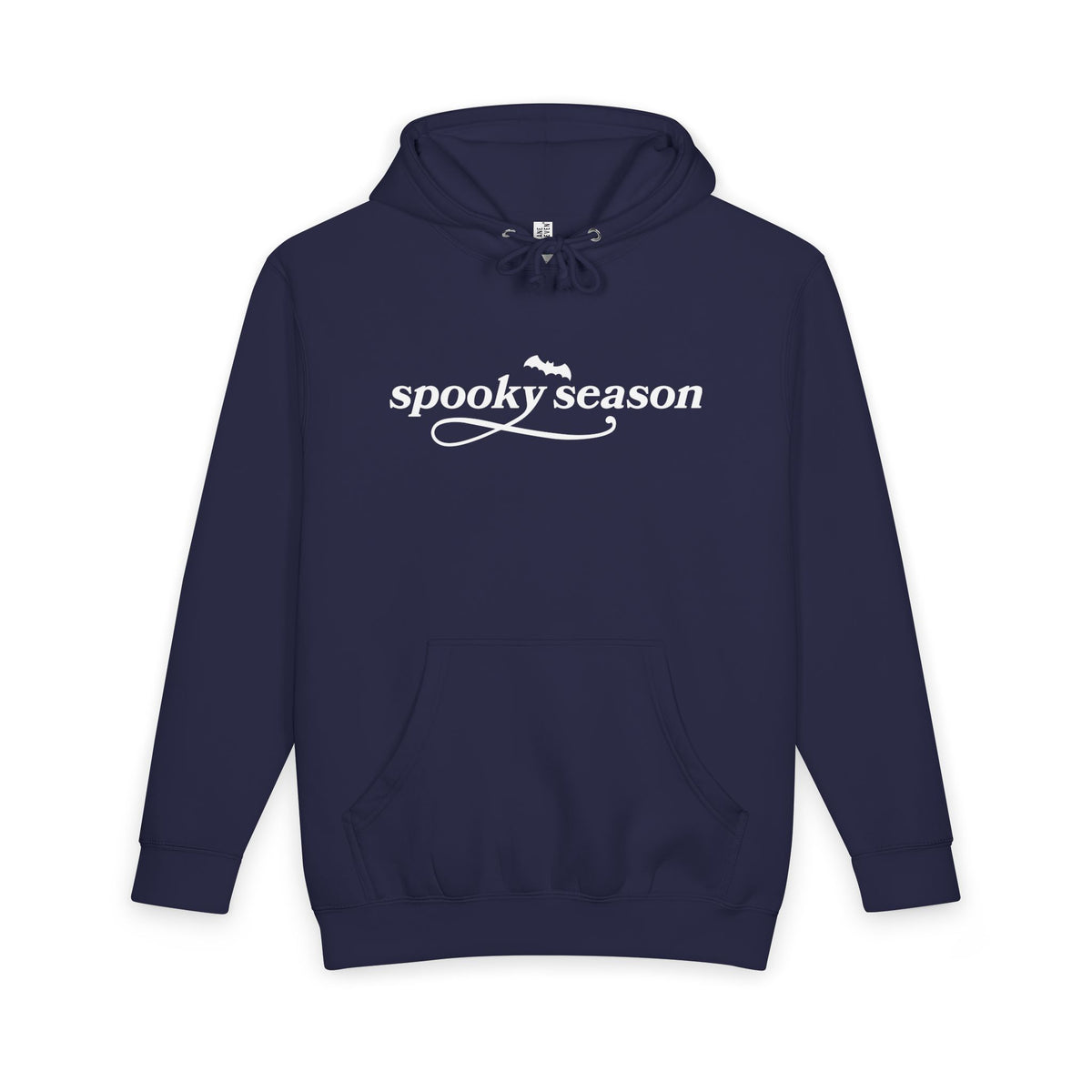 Spooky Season Hoodie Bat Graphic Pullover