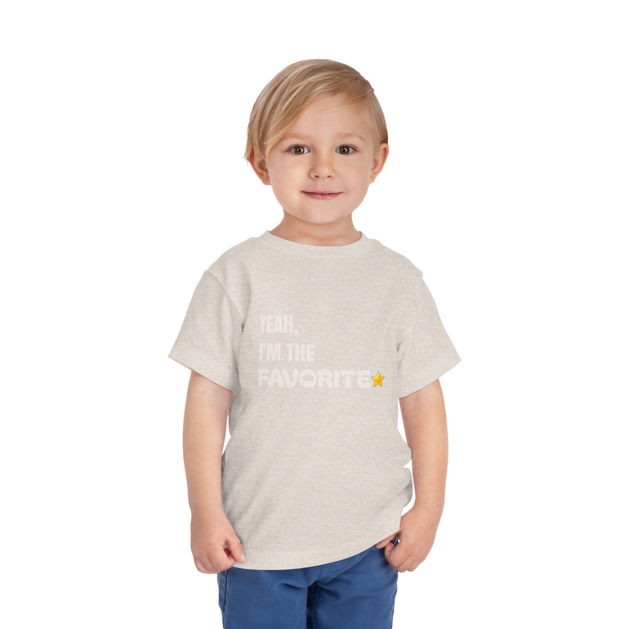"Yeah, I'm the Favorite" Toddler Tee