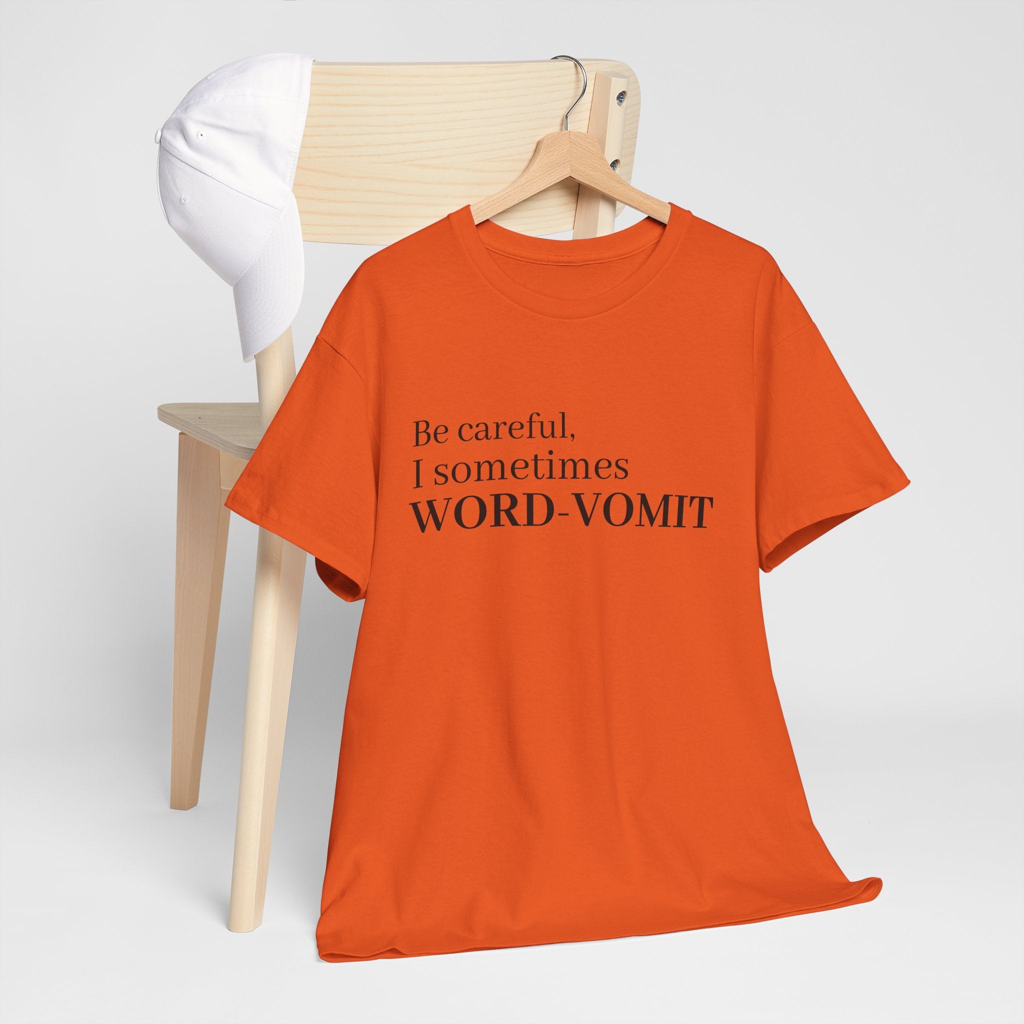 Word‑Vomit Tee