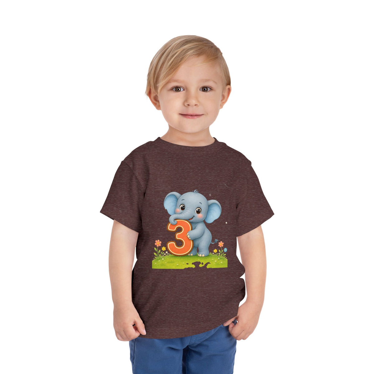 3rd Birthday - Baby Elephant Tee