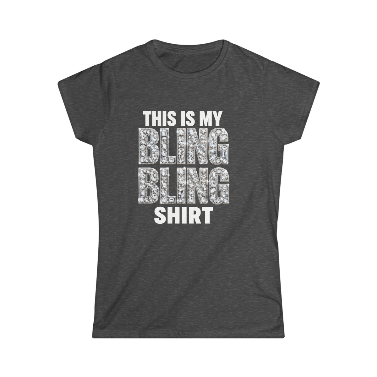 "This is my Bling Bling Shirt" Tee