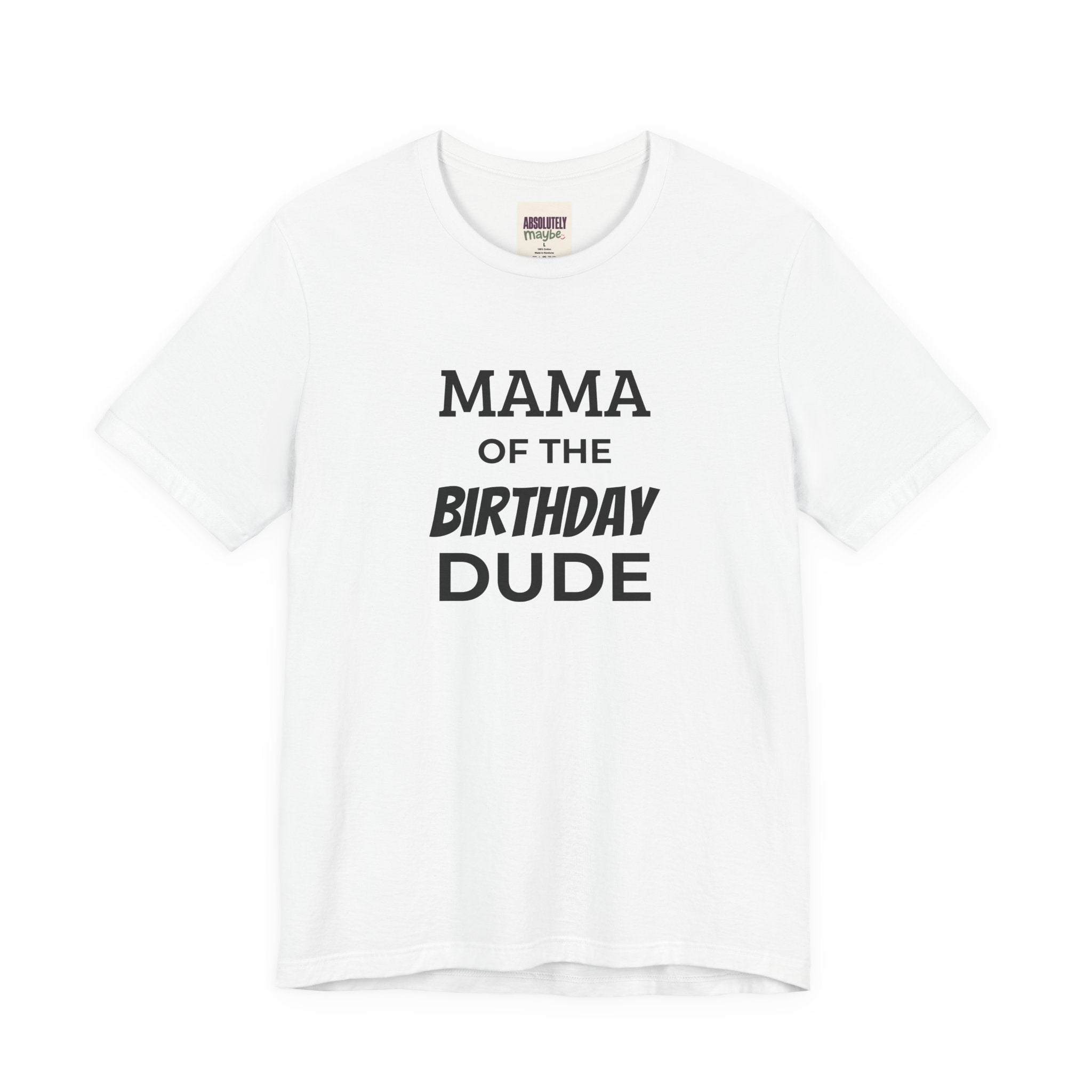 Mama of the Birthday Dude T-Shirt