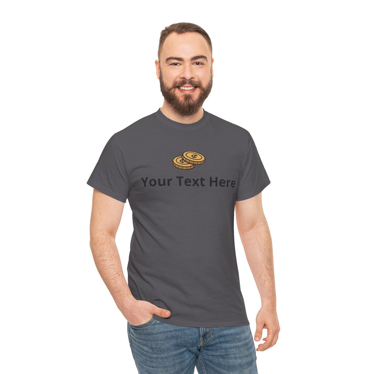 Two Cents - Graphic Tee - Personalizable