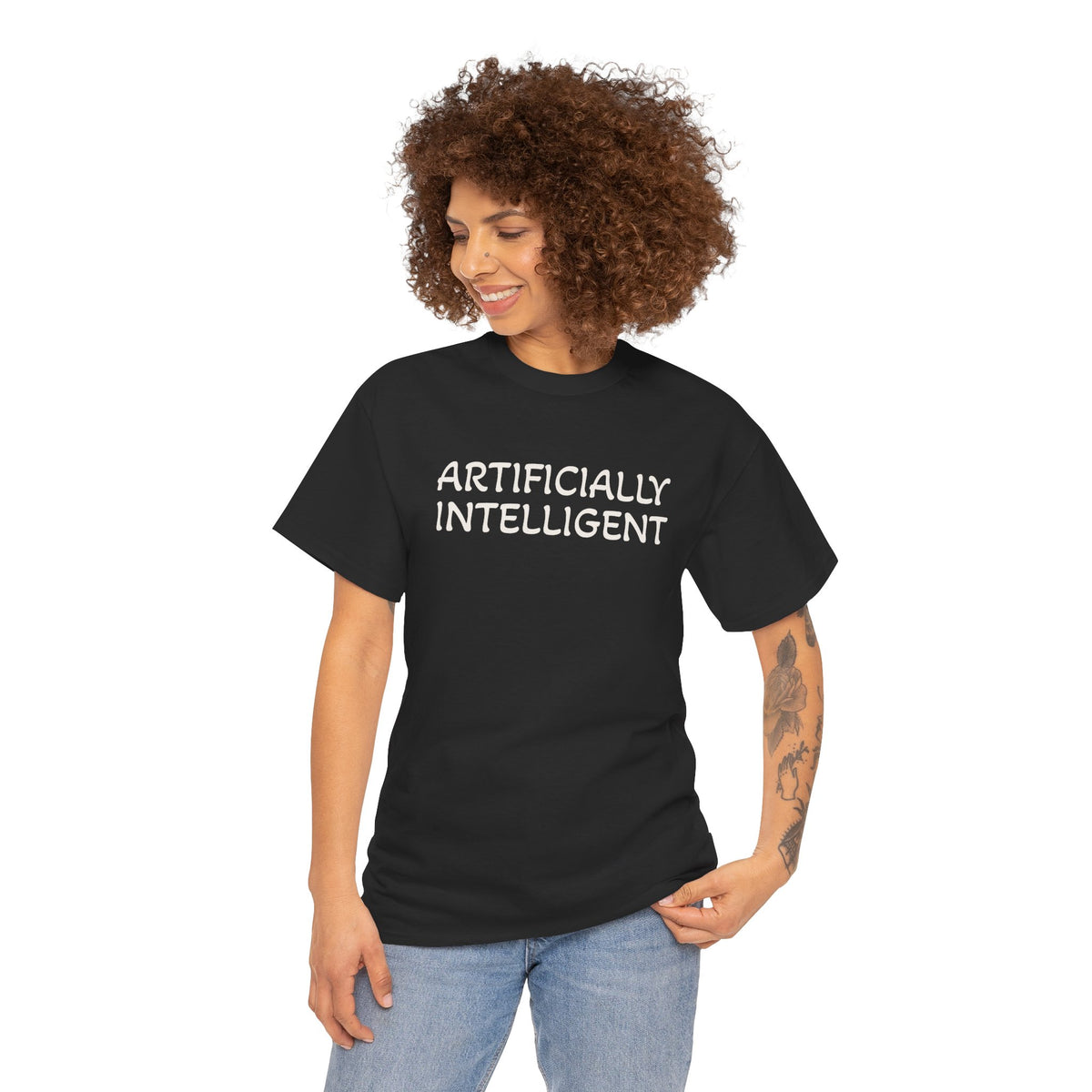 Artificially Intelligent T-Shirt