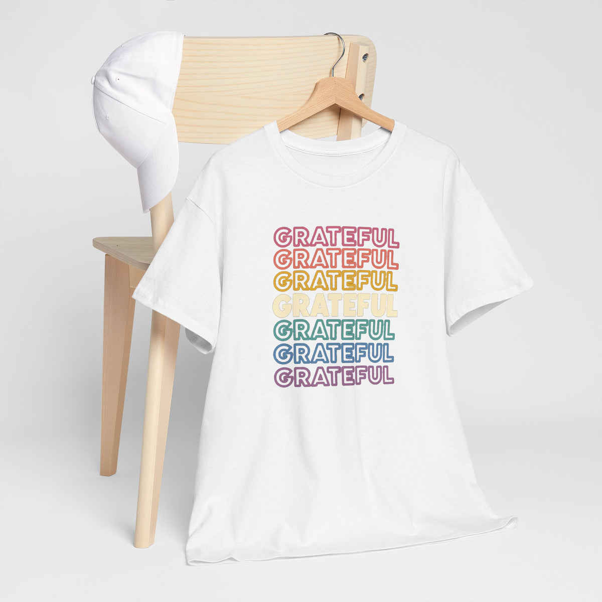 "Grateful" Retro Tee