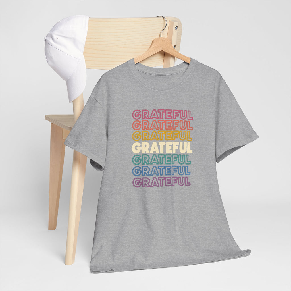 "Grateful" Retro Tee