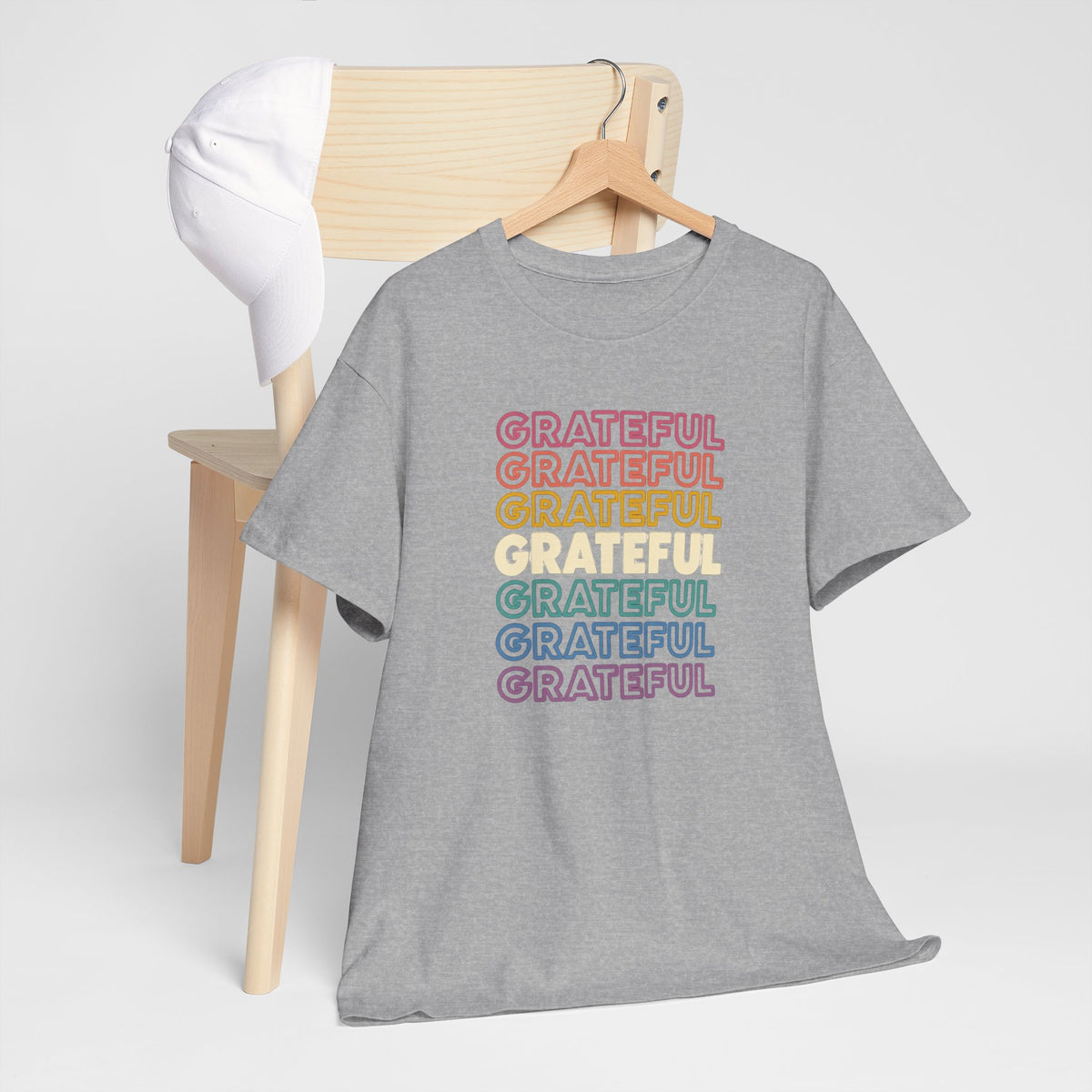 "Grateful" Retro Tee