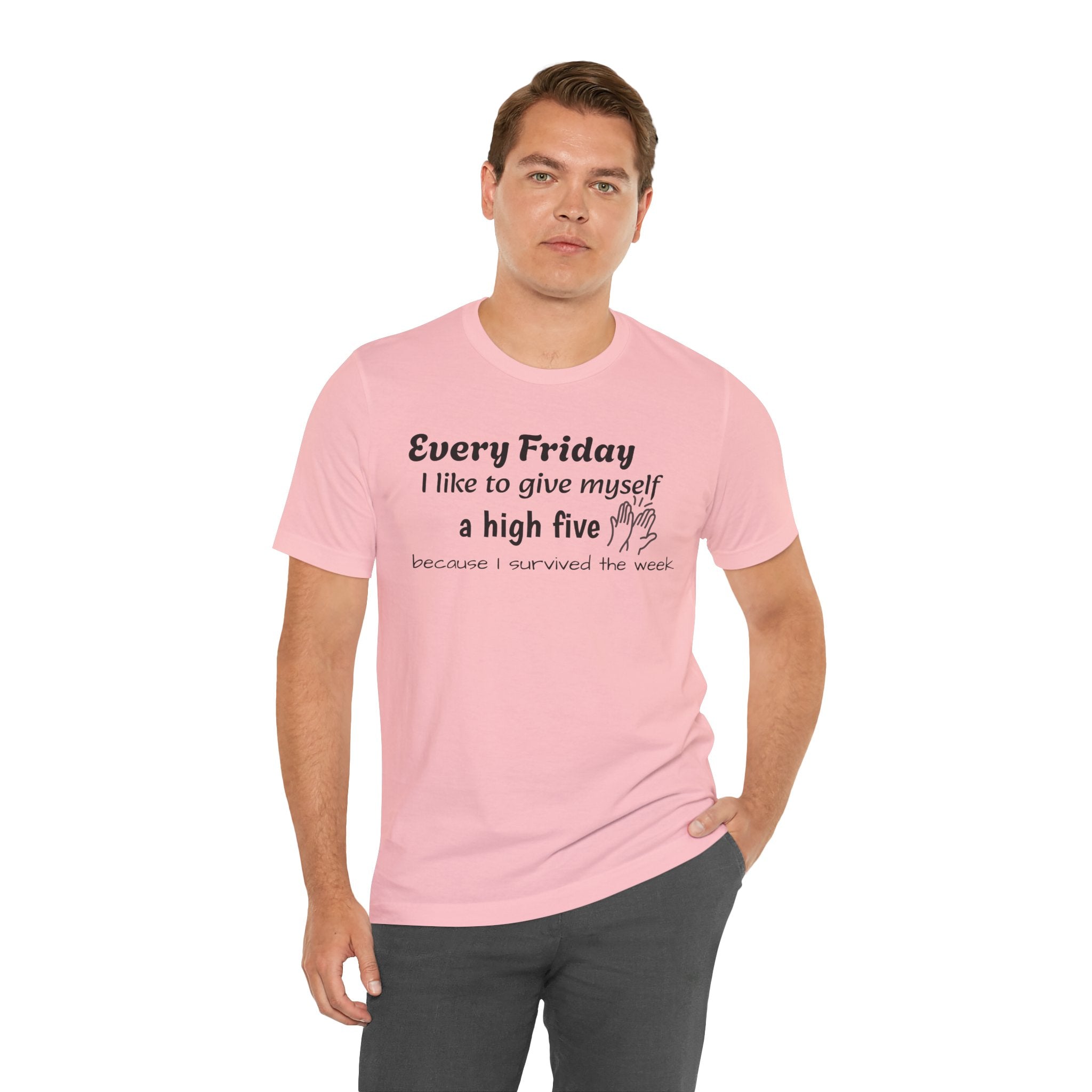 Friday High Five Tee