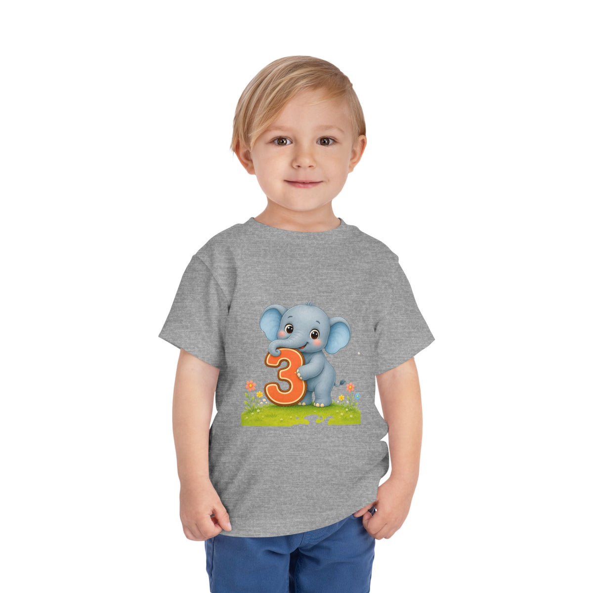 3rd Birthday - Baby Elephant Tee