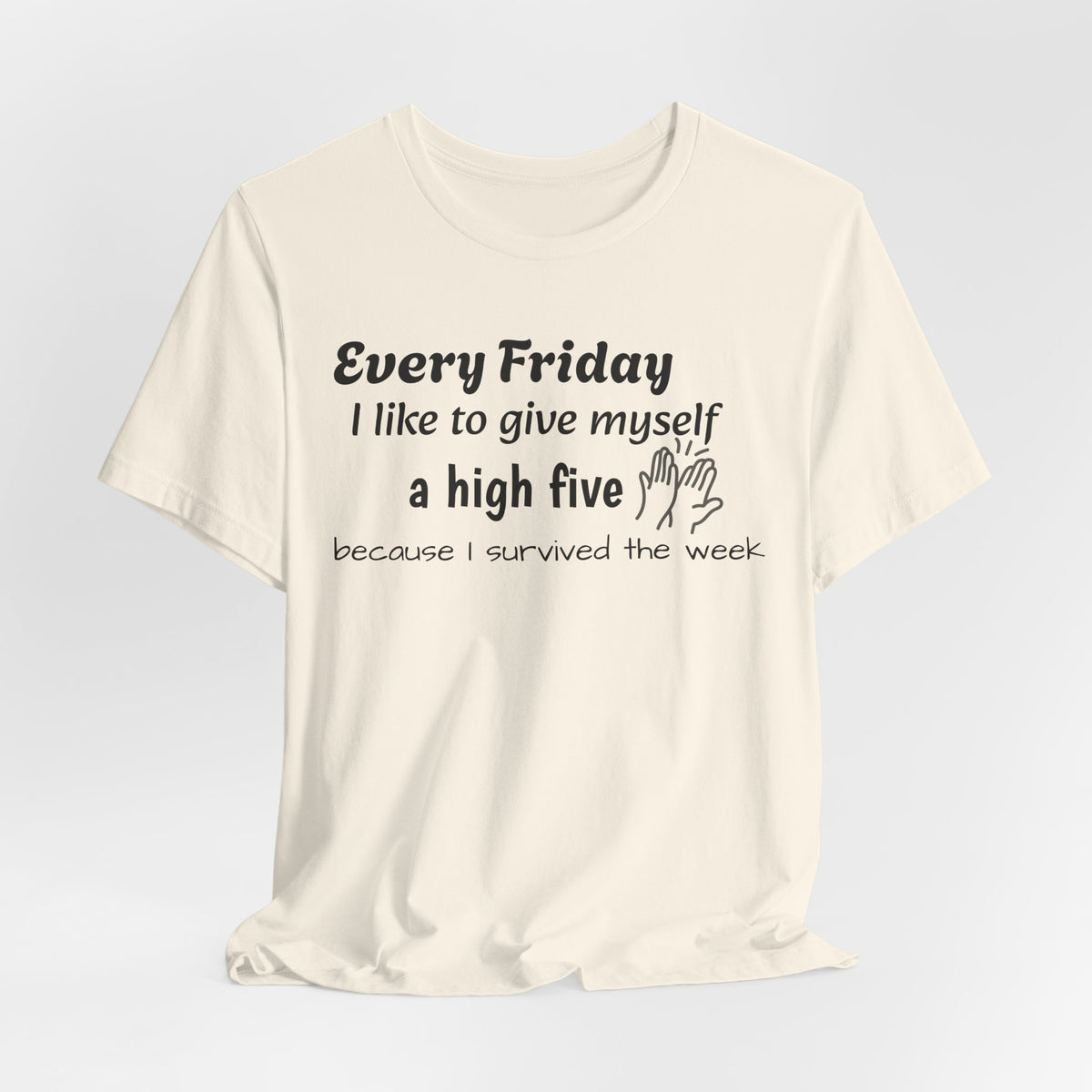 Friday High Five Tee