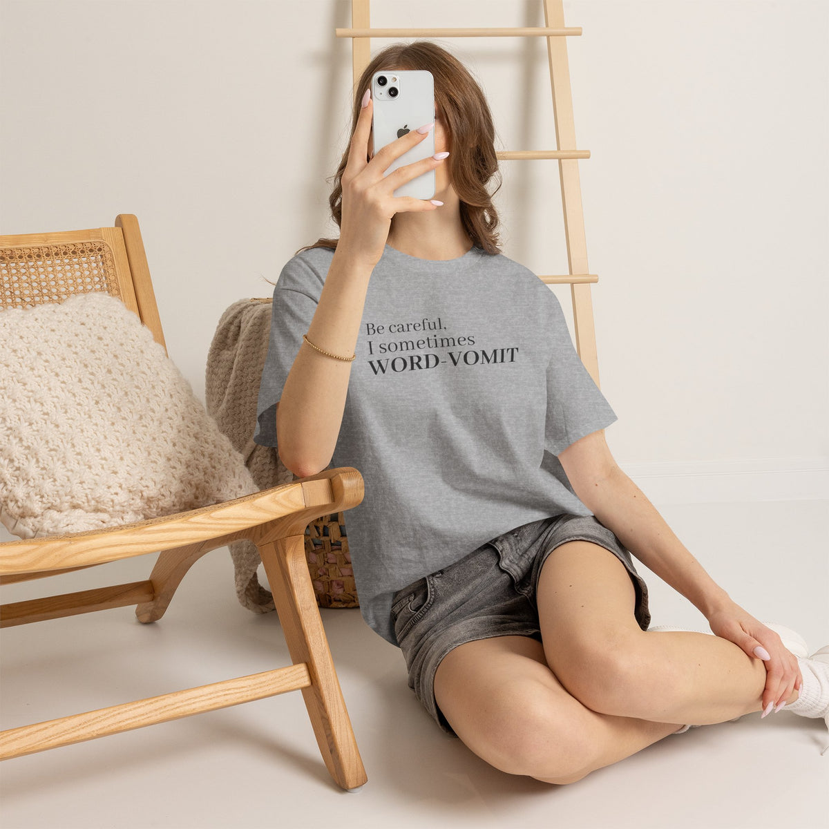 Word‑Vomit Tee