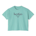Besties Since <year> - Boxy Women's Crop Tee