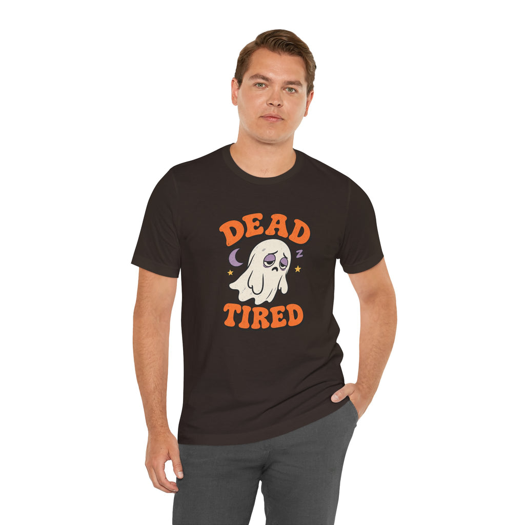 Dead Tired Ghost Graphic Tee