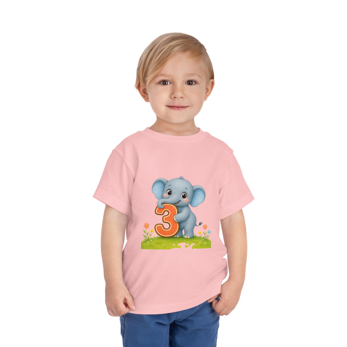 3rd Birthday - Baby Elephant Tee
