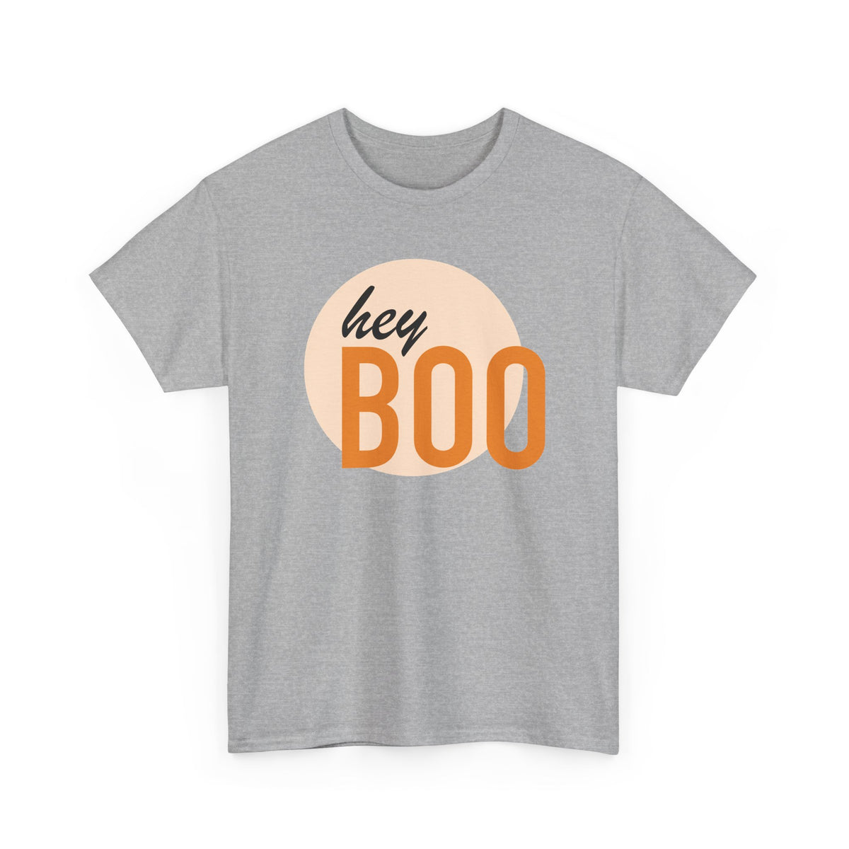 Hey Boo Graphic Tee