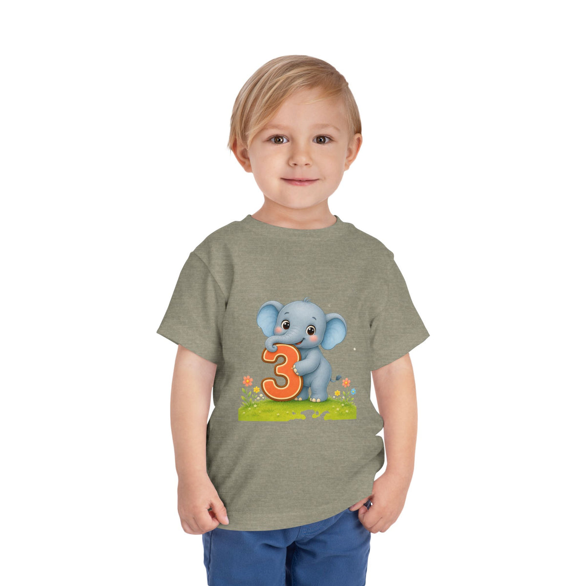3rd Birthday - Baby Elephant Tee