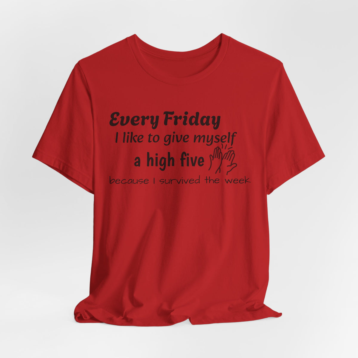 Friday High Five Tee