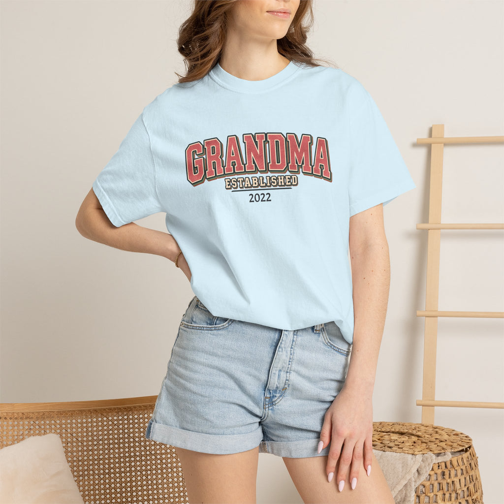 Grandma Established Tee - Personalizable