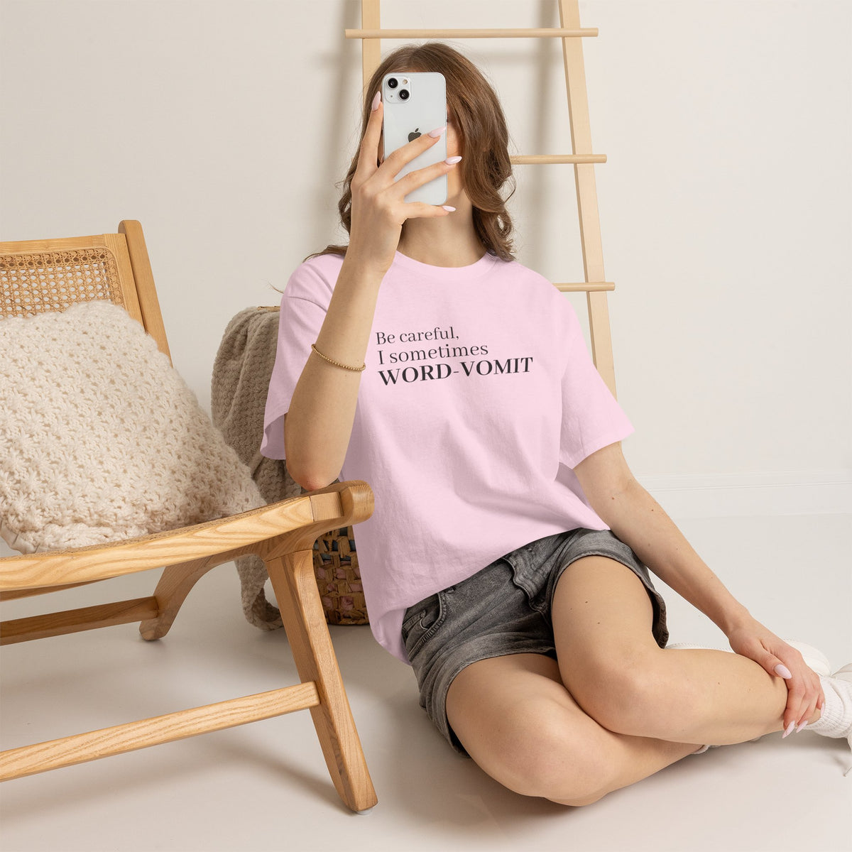 Word‑Vomit Tee