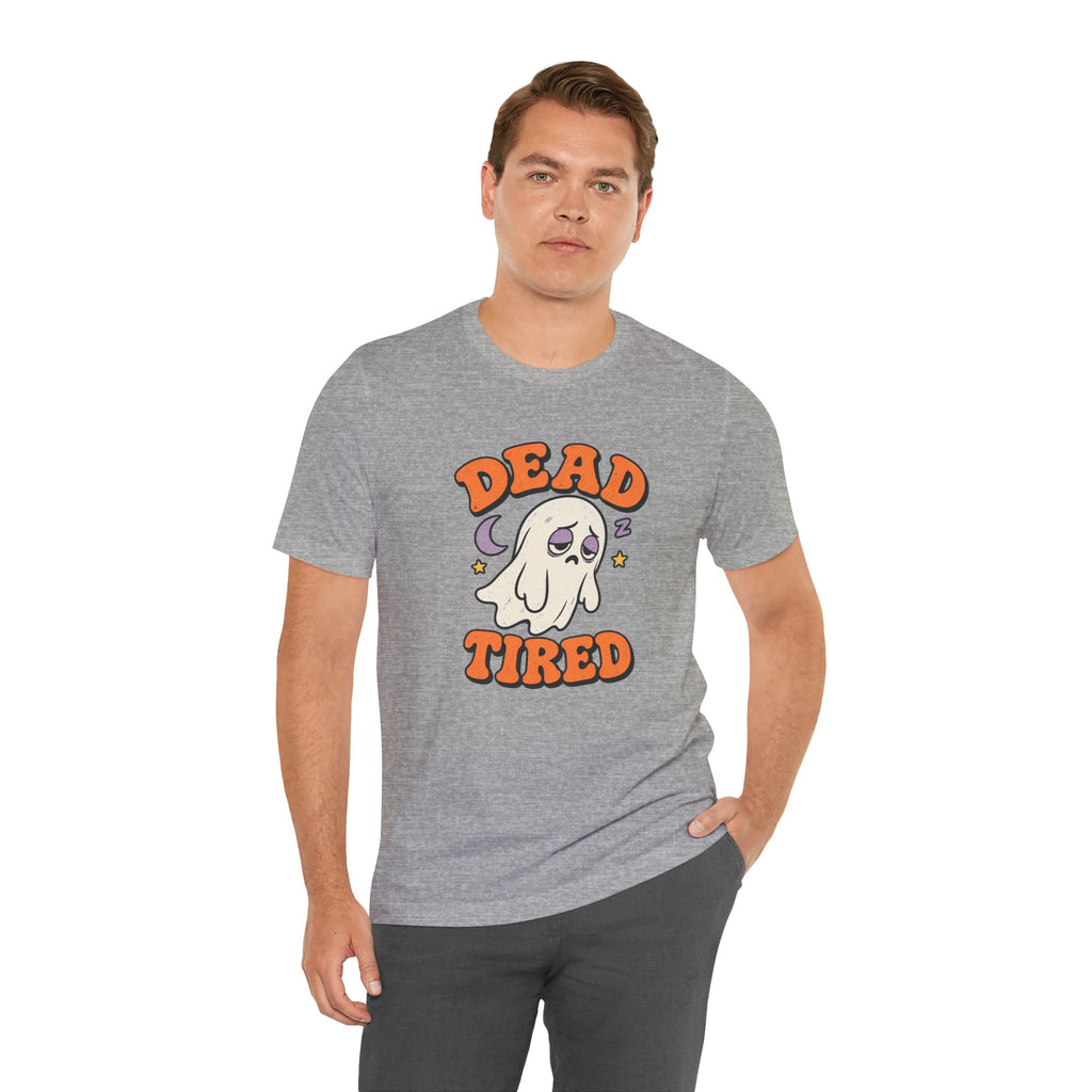 Dead Tired Ghost Graphic Tee