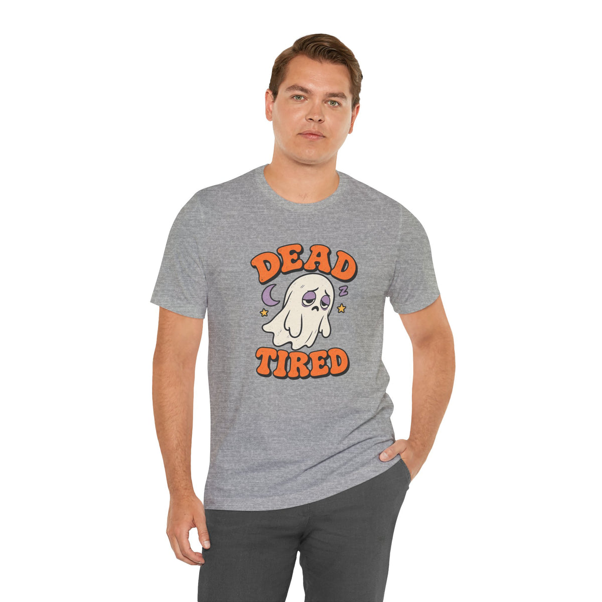 Dead Tired Ghost Graphic Tee