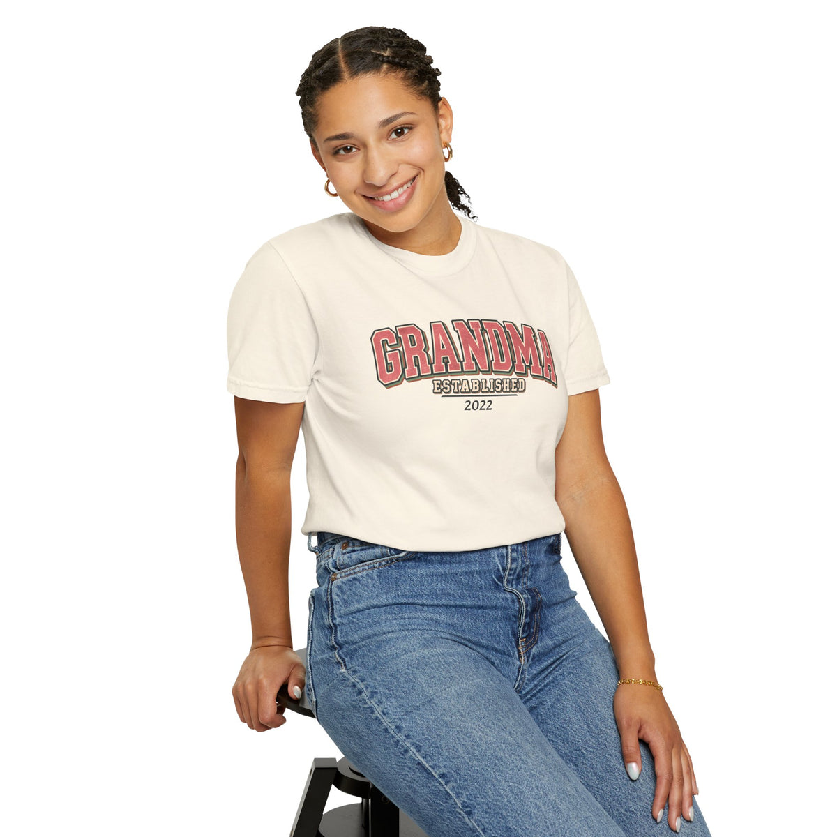 Grandma Established Tee - Personalizable