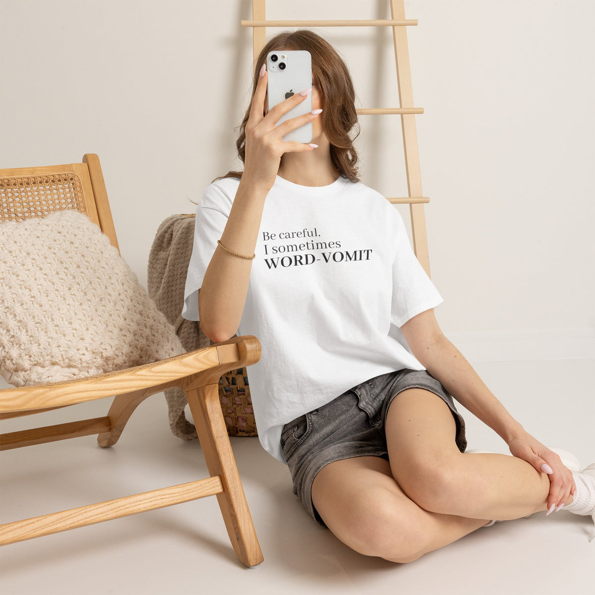 Word‑Vomit Tee