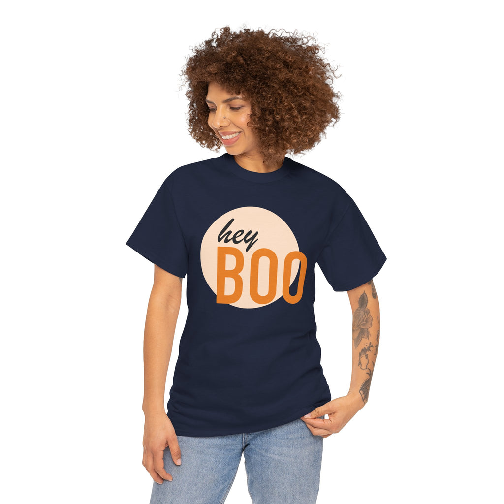 Hey Boo Graphic Tee