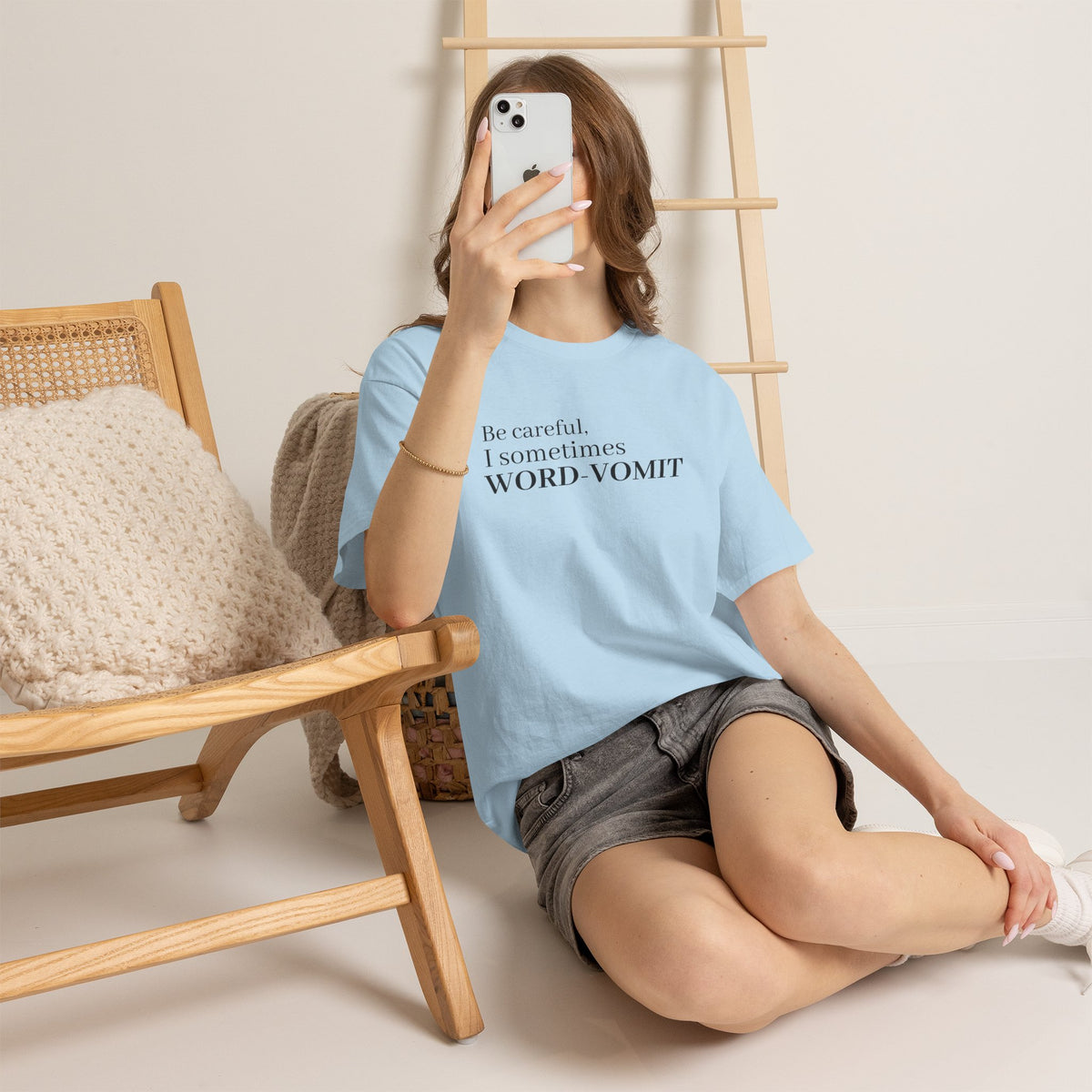 Word‑Vomit Tee