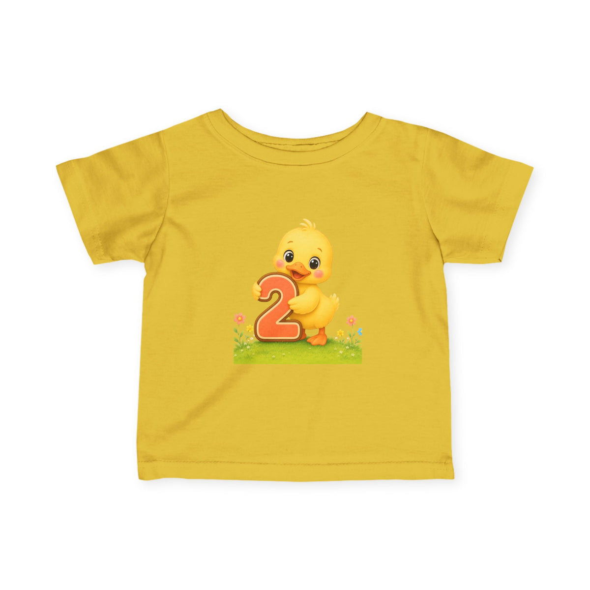 2nd Birthday - Baby Ducky Infant Tee
