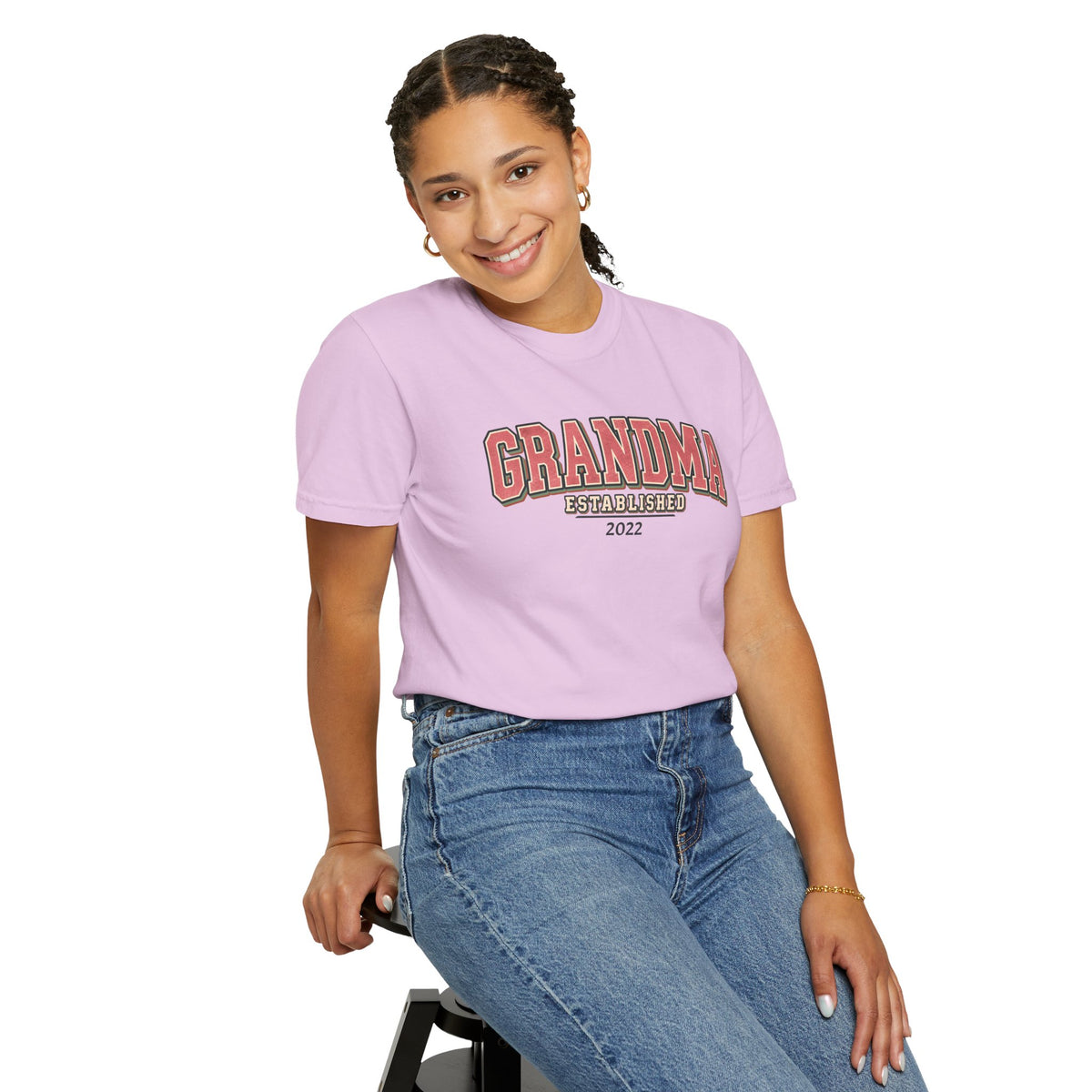 Grandma Established Tee - Personalizable