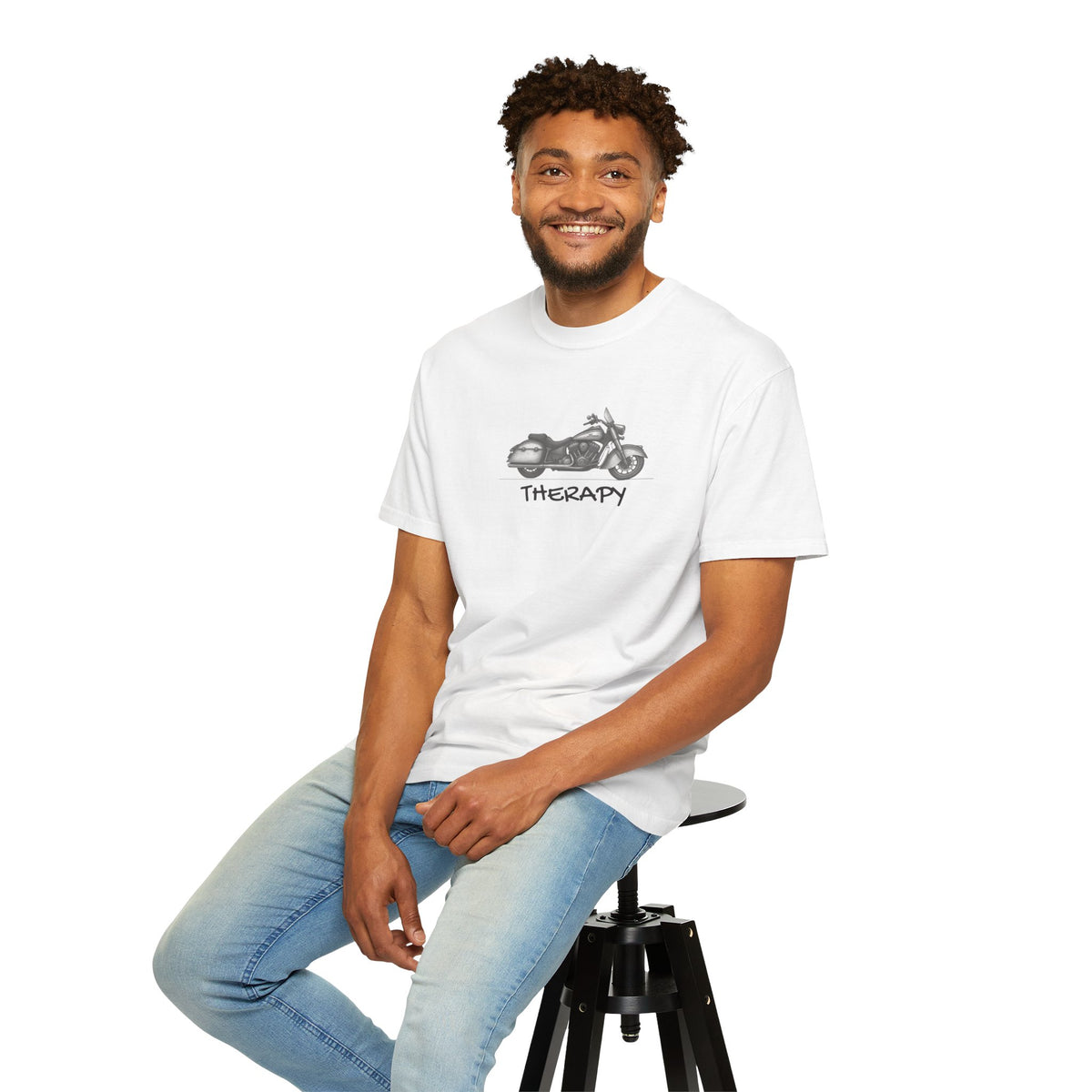 Therapy - Motorcycle Graphic Tee