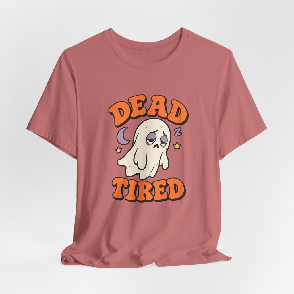 Dead Tired Ghost Graphic Tee
