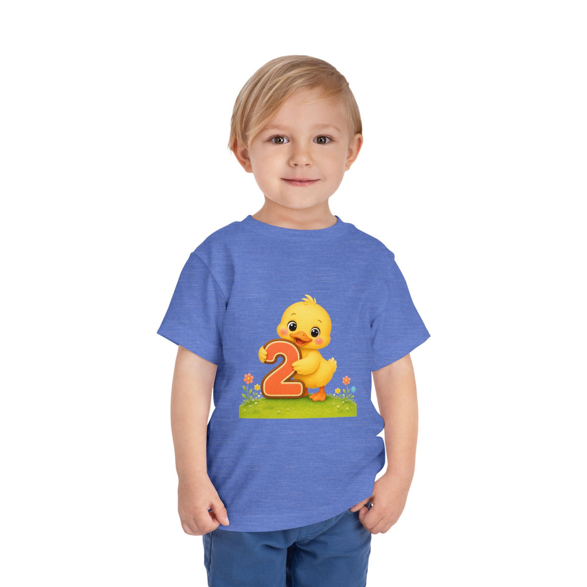 2nd Birthday - Baby Ducky Tee