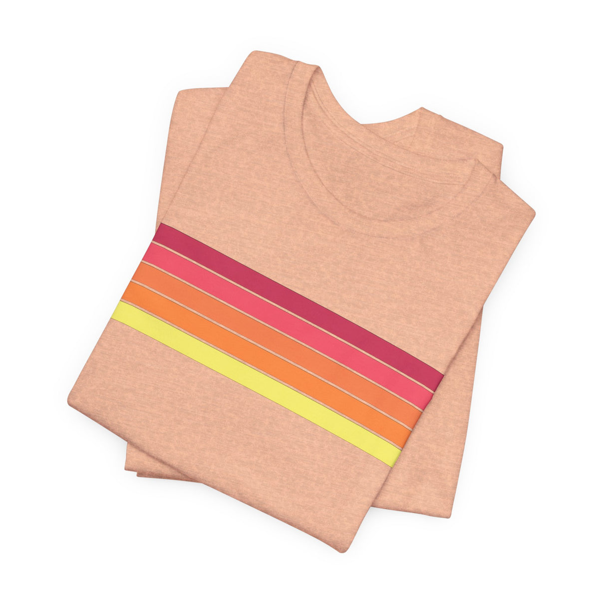 Retro Sunset Stripes T-Shirt