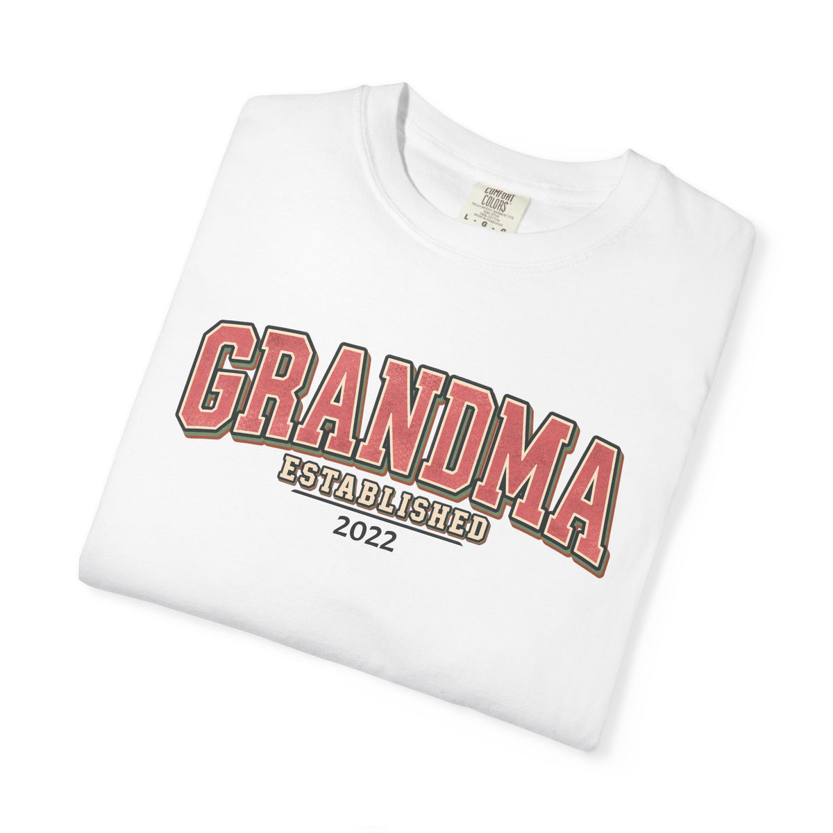 Grandma Established Tee - Personalizable