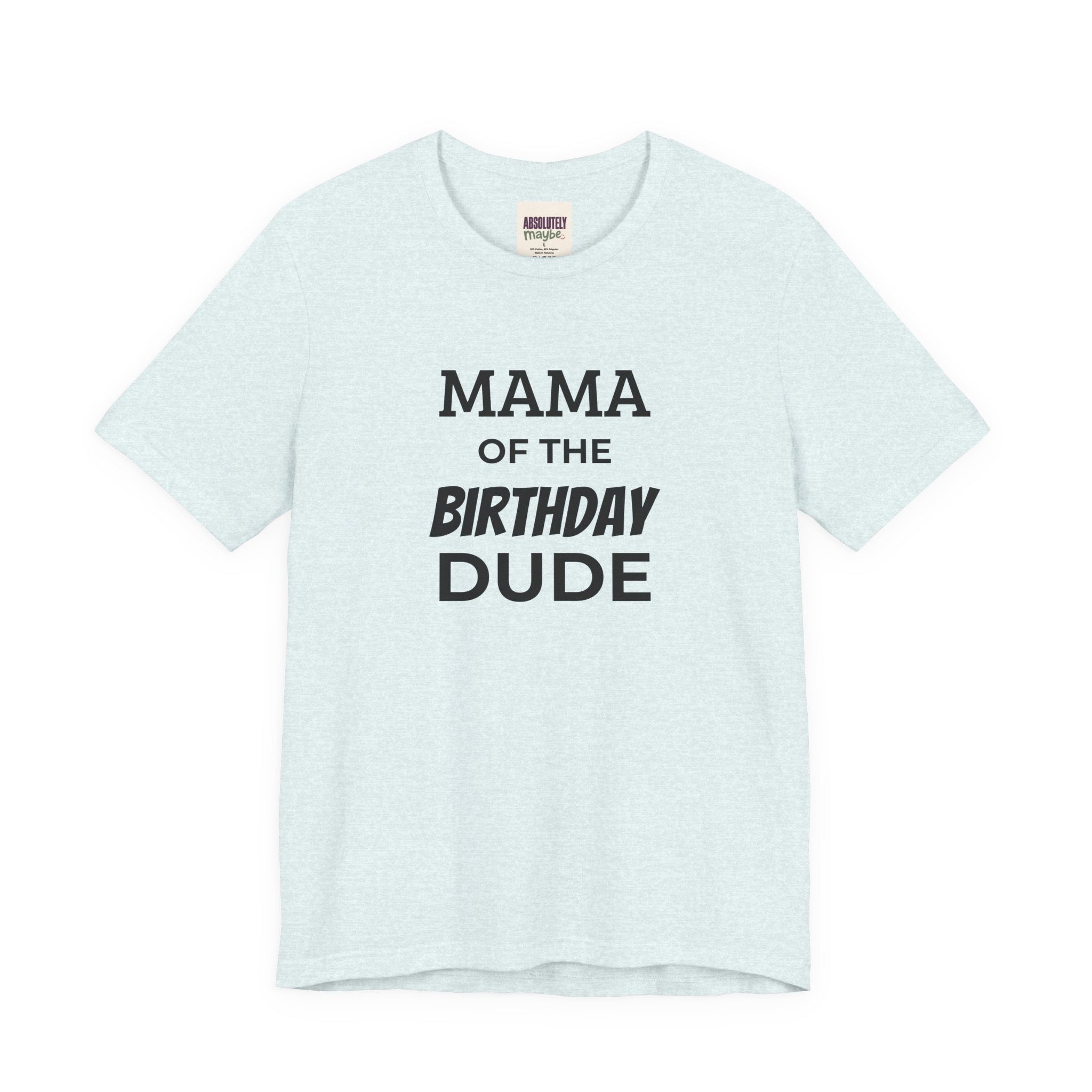 Mama of the Birthday Dude T-Shirt