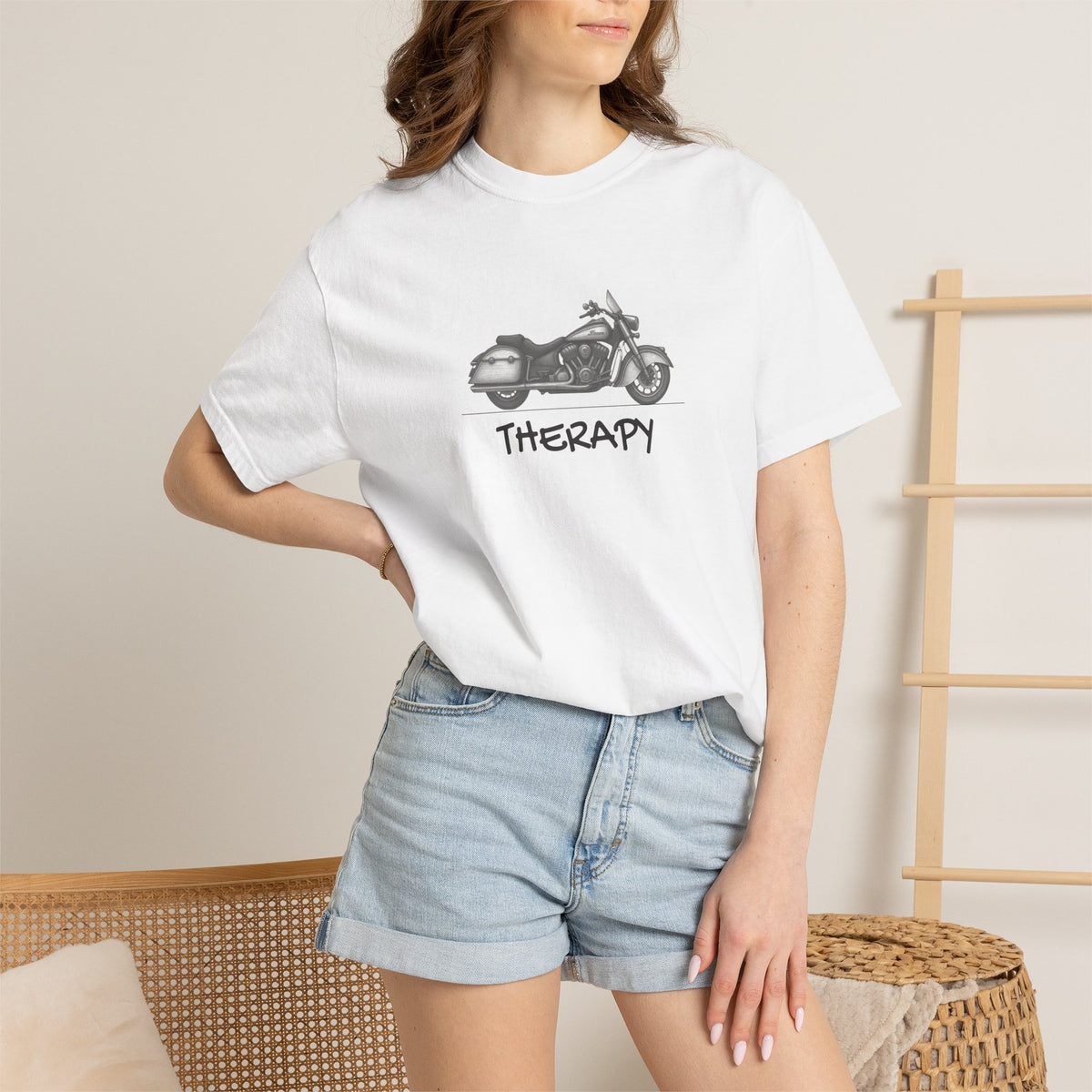 Therapy - Motorcycle Graphic Tee
