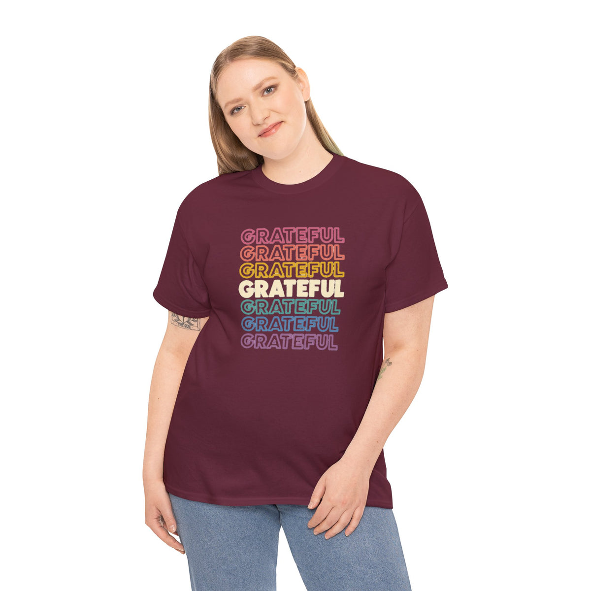 "Grateful" Retro Tee