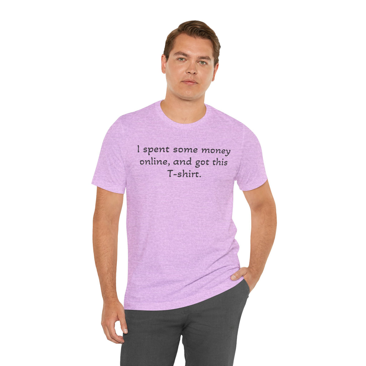I Spent Some Money Online Tee
