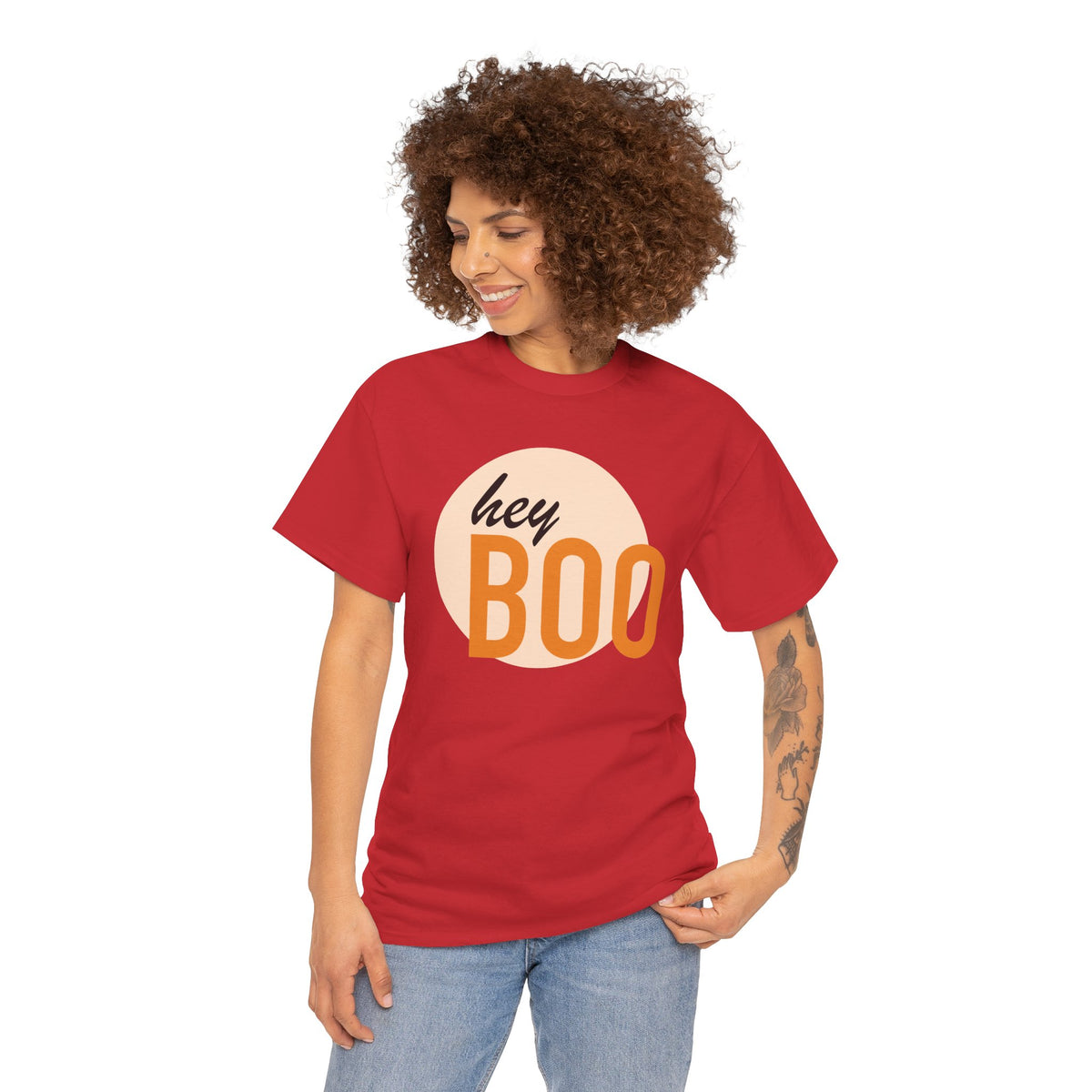Hey Boo Graphic Tee