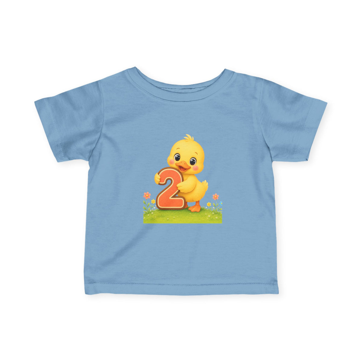 2nd Birthday - Baby Ducky Infant Tee