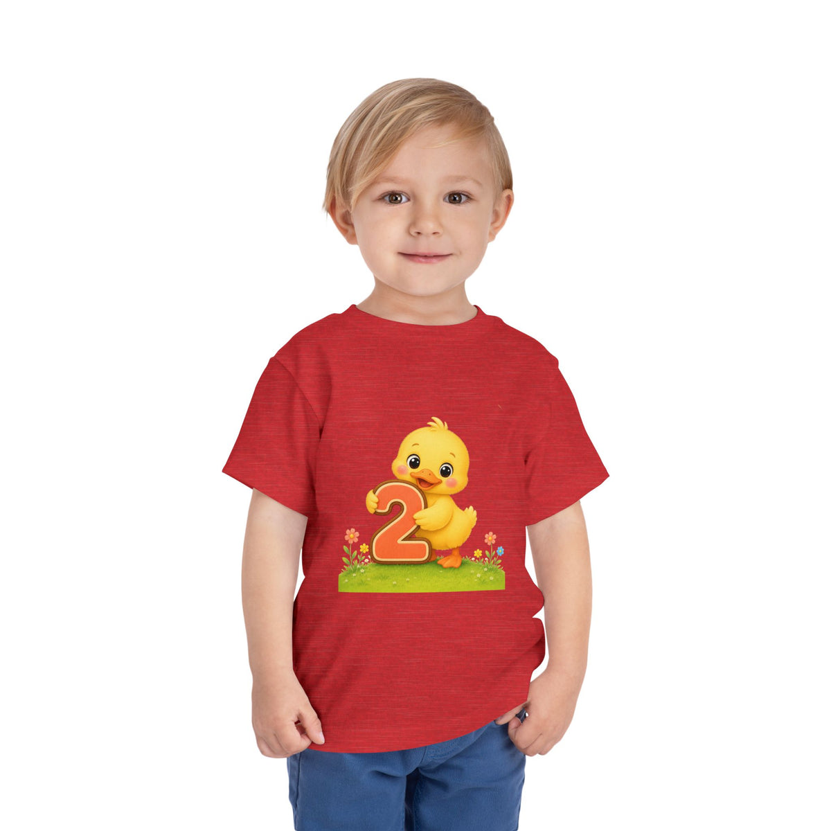 2nd Birthday - Baby Ducky Tee