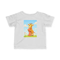 1st Birthday Giraffe Infant Tee