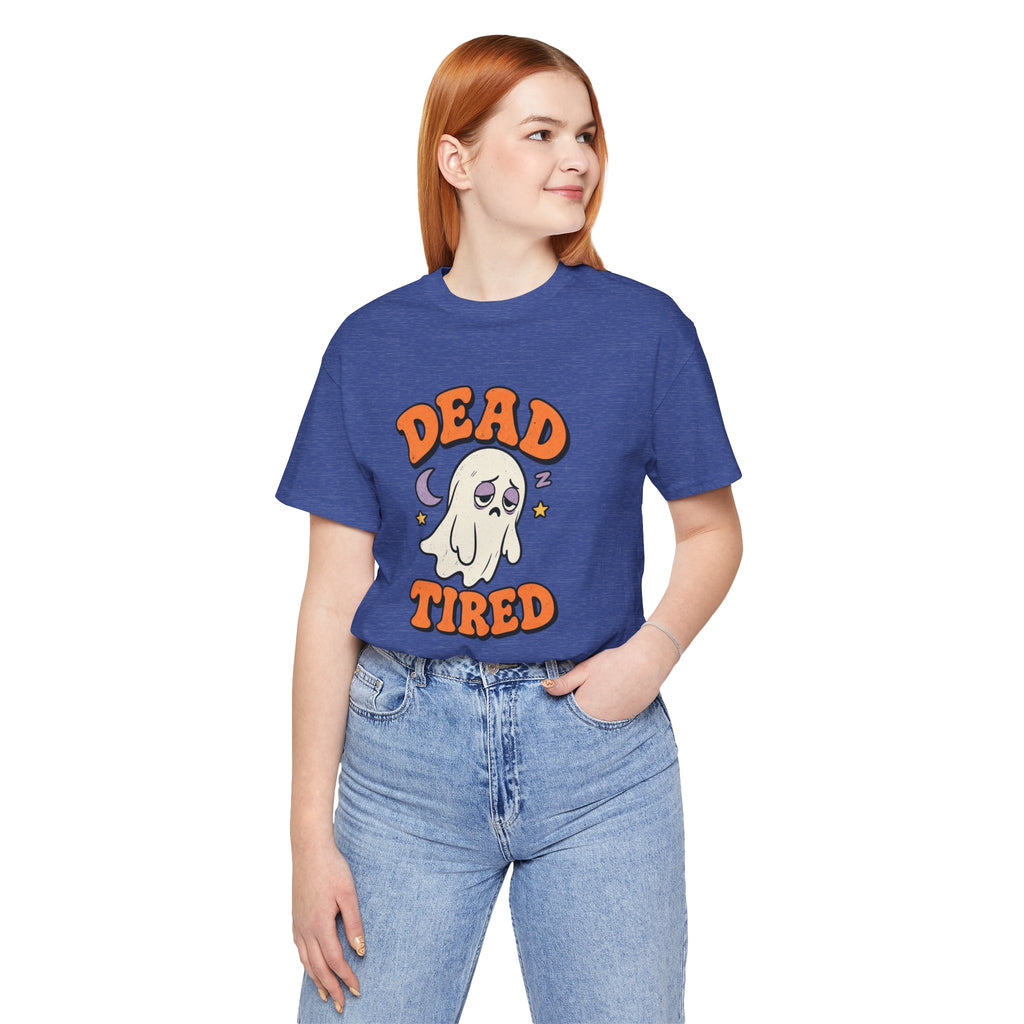 Dead Tired Ghost Graphic Tee