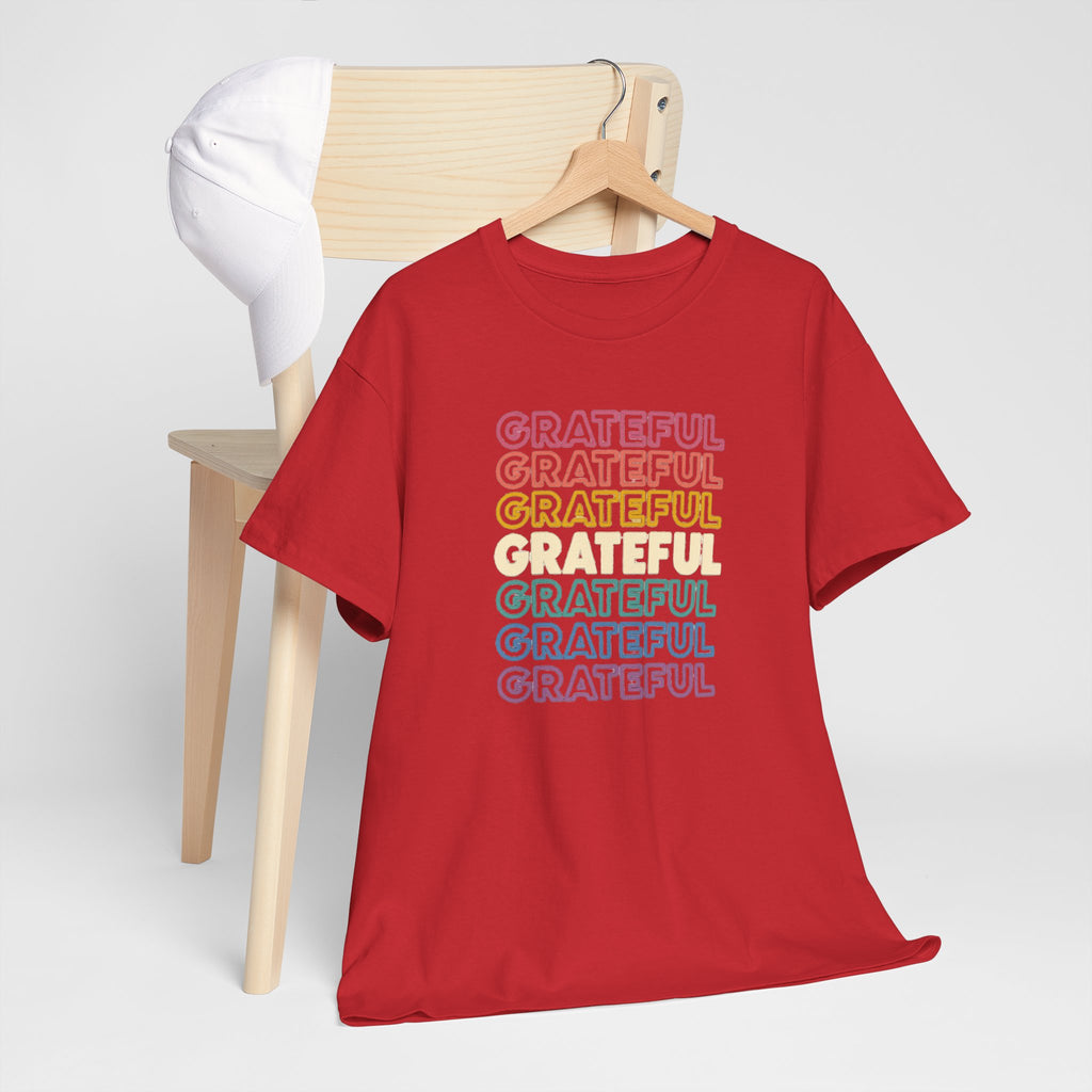 "Grateful" Retro Tee