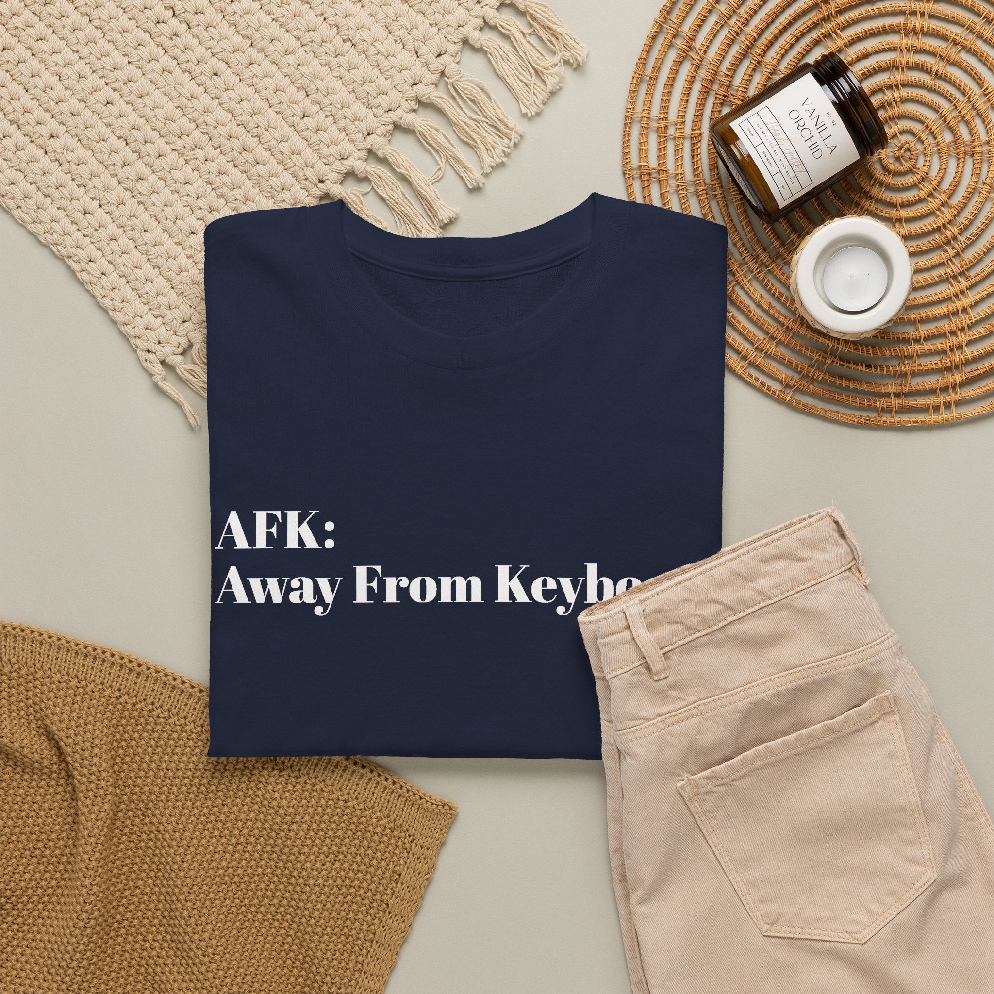 AFK: Away From Keyboard Tee