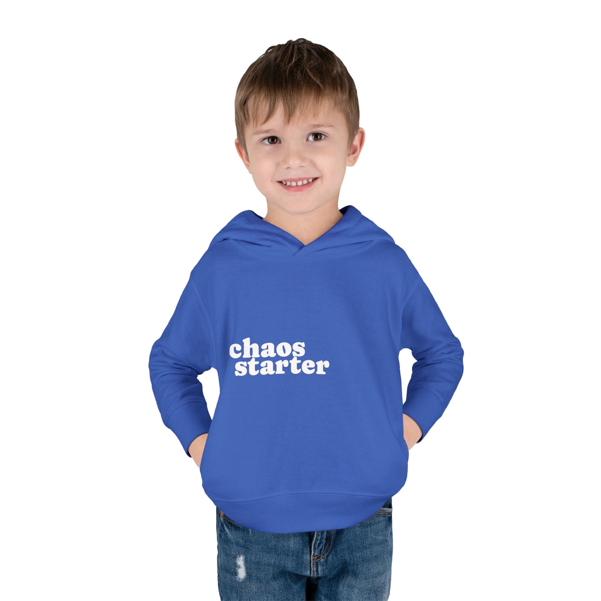 Toddler Hoodie "Chaos Starter" Pullover