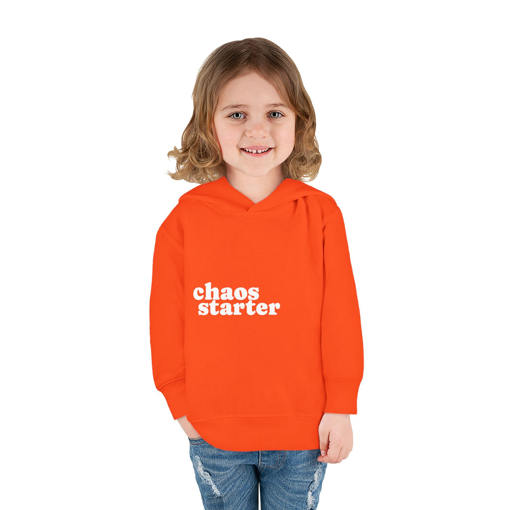 Toddler Hoodie "Chaos Starter" Pullover