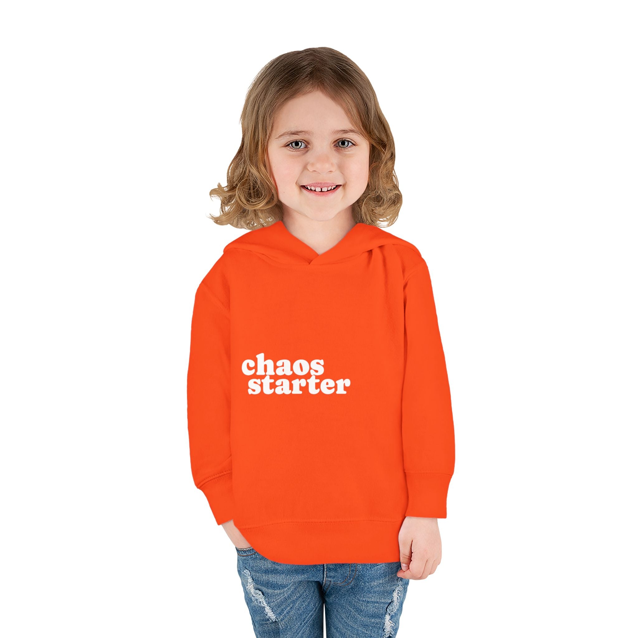 Toddler Hoodie "Chaos Starter" Pullover